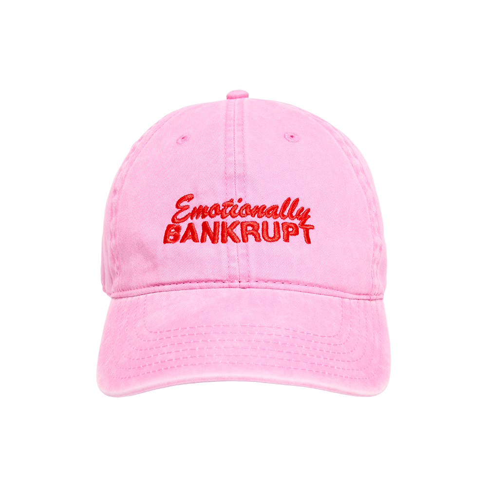 Emotionally Bankrupt Dad Hat