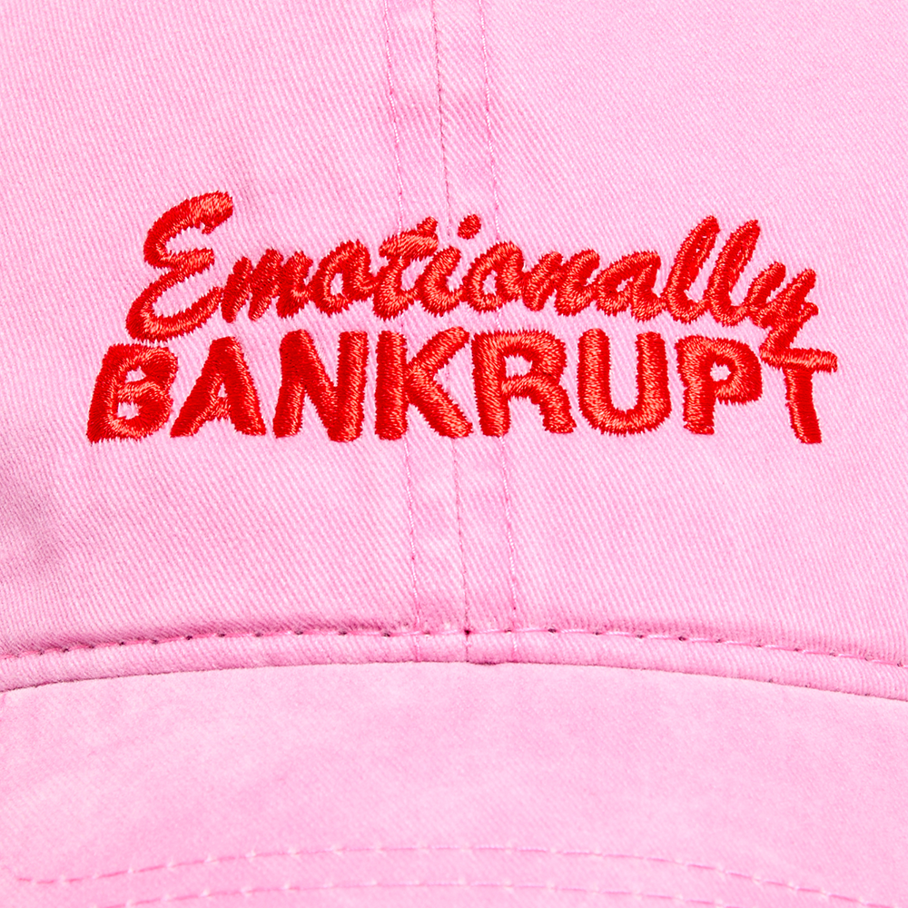 Emotionally Bankrupt Dad Hat