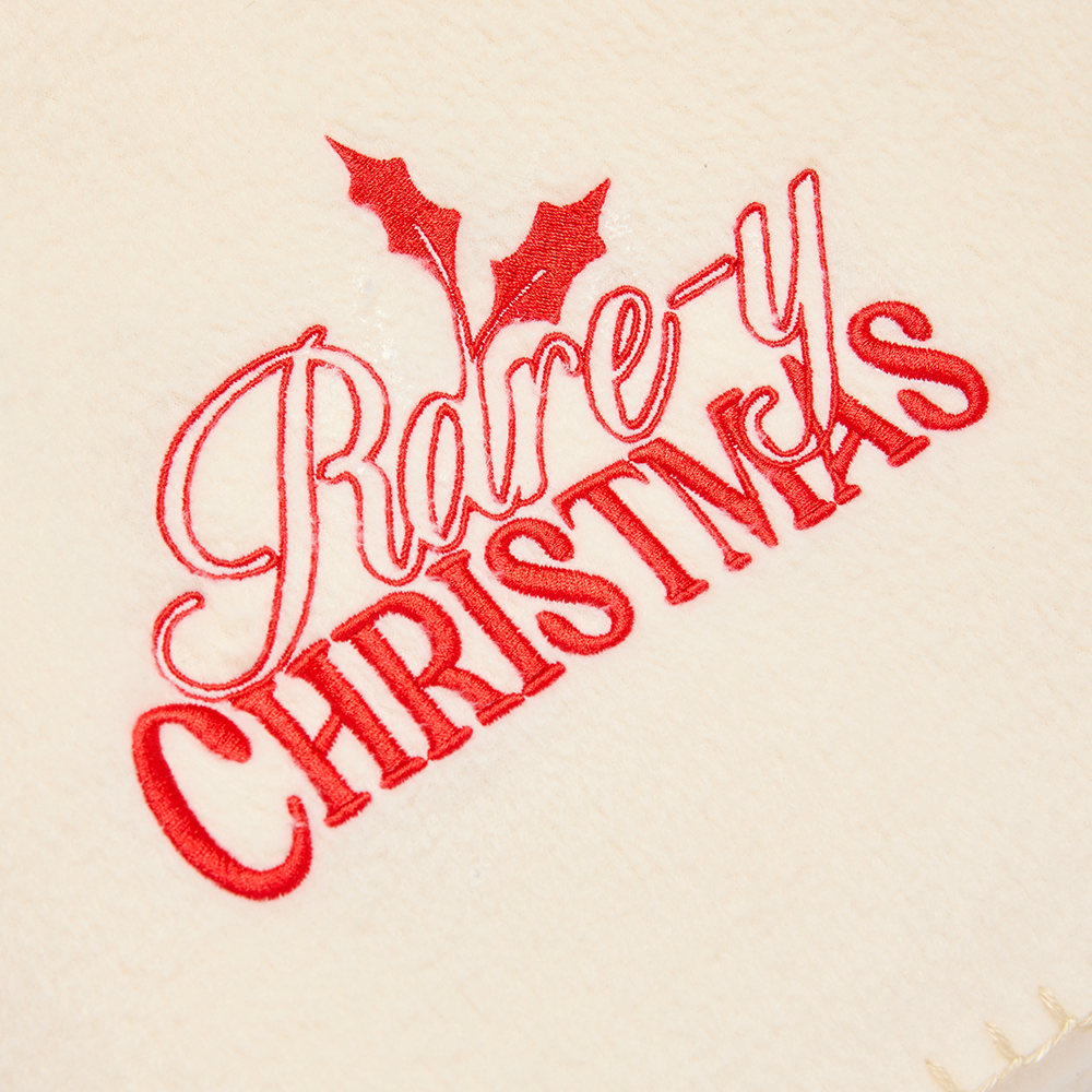 RARE-Y CHRISTMAS BLANKET
