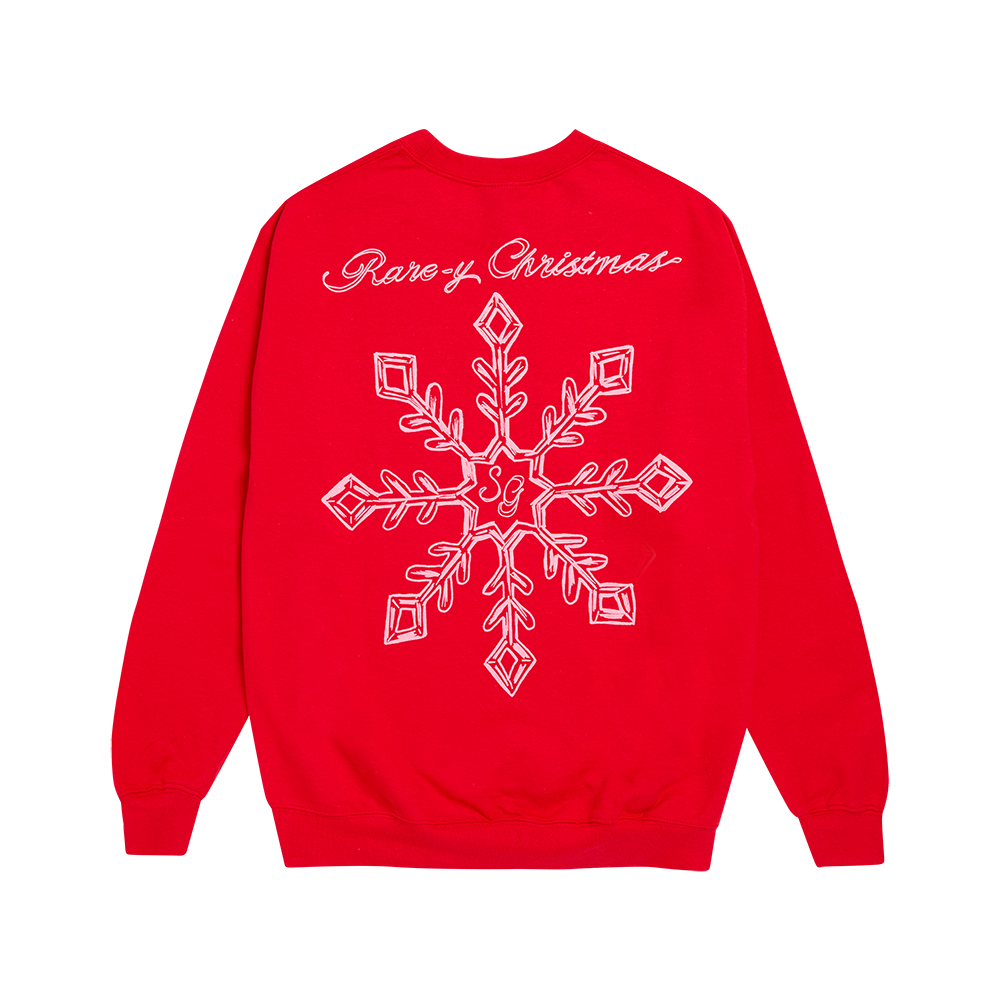 RARE-Y CHRISTMAS CREWNECK PULLOVER