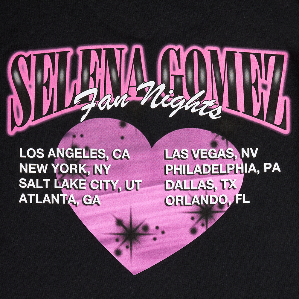 Selena Gomez Homage T-Shirt