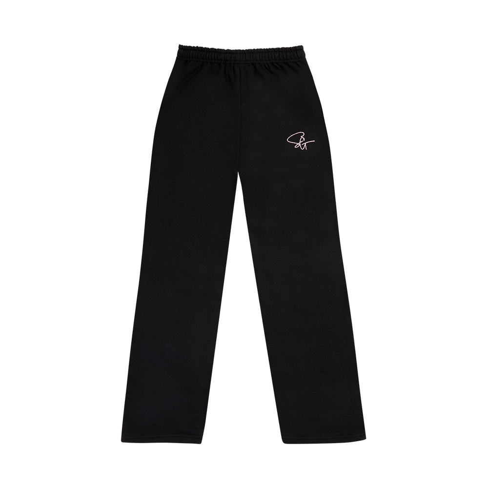 Selenator Script Pink Glitter Lounge Pants