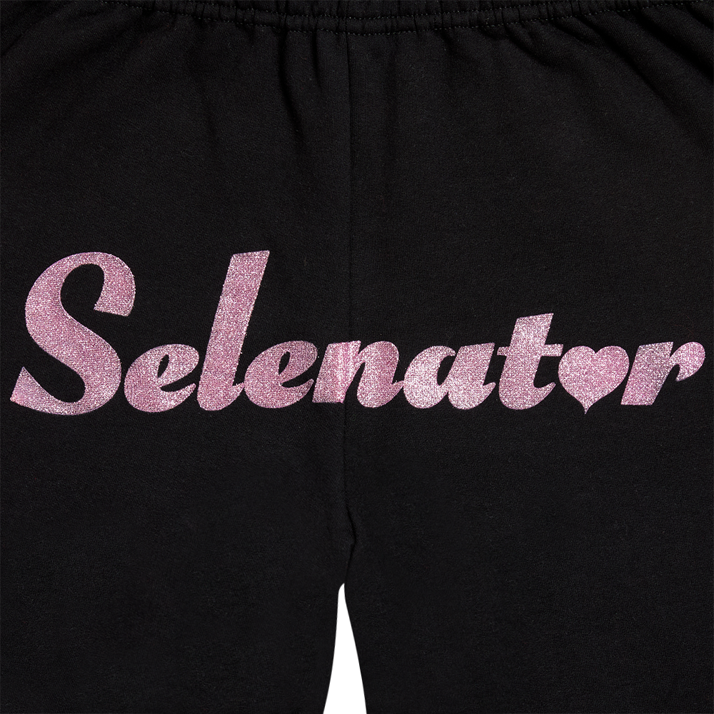 Selenator Script Pink Glitter Lounge Pants