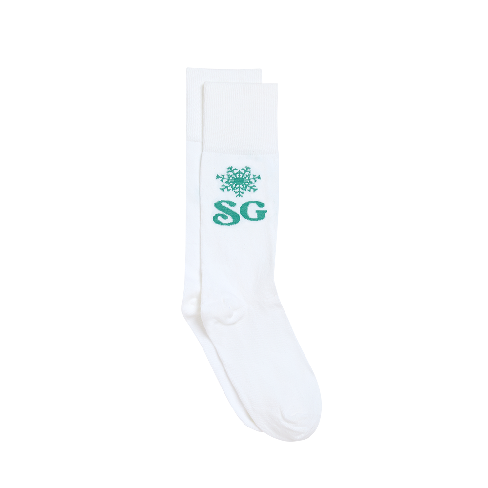 Snowflake Socks