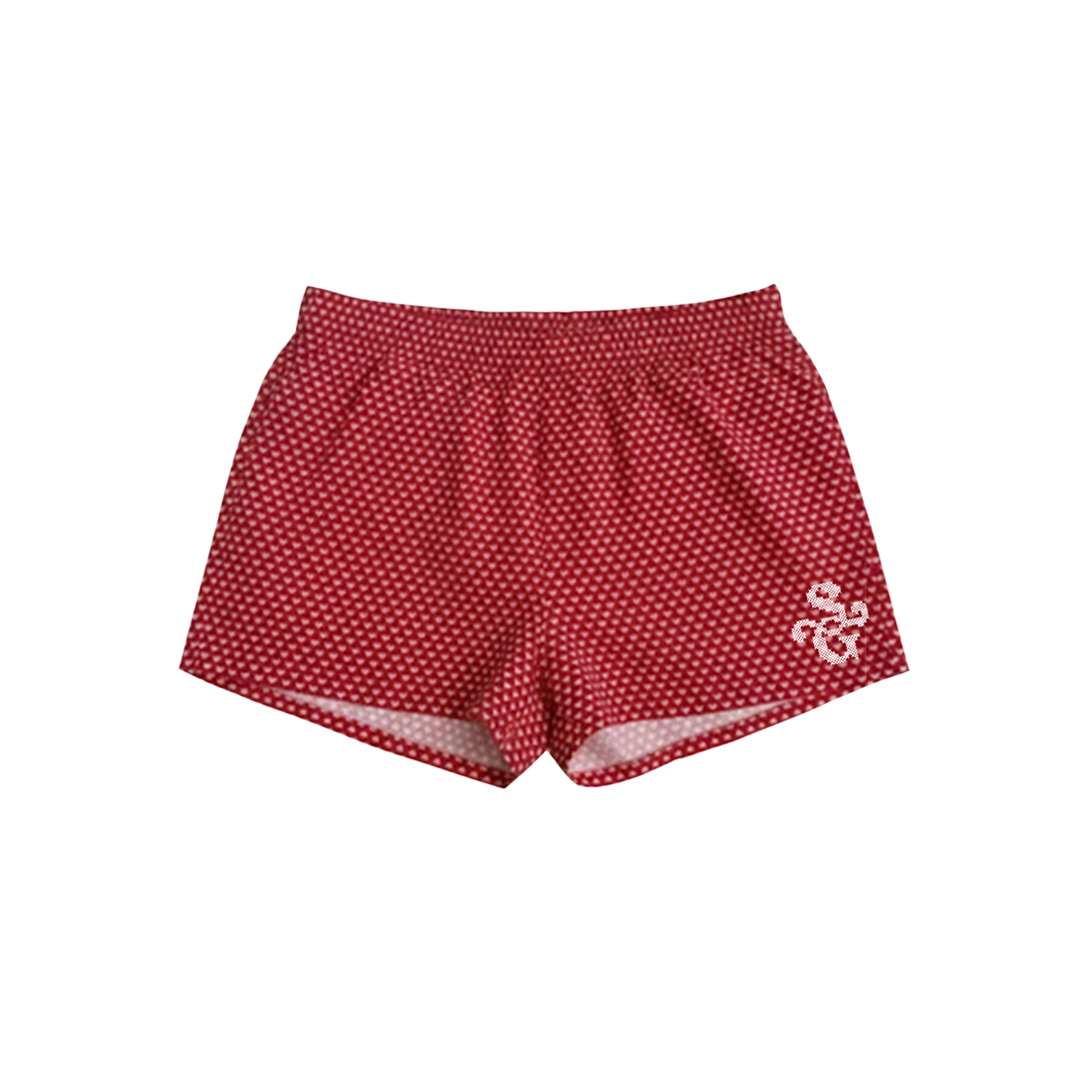 SG Repeat Heart Sleep Shorts