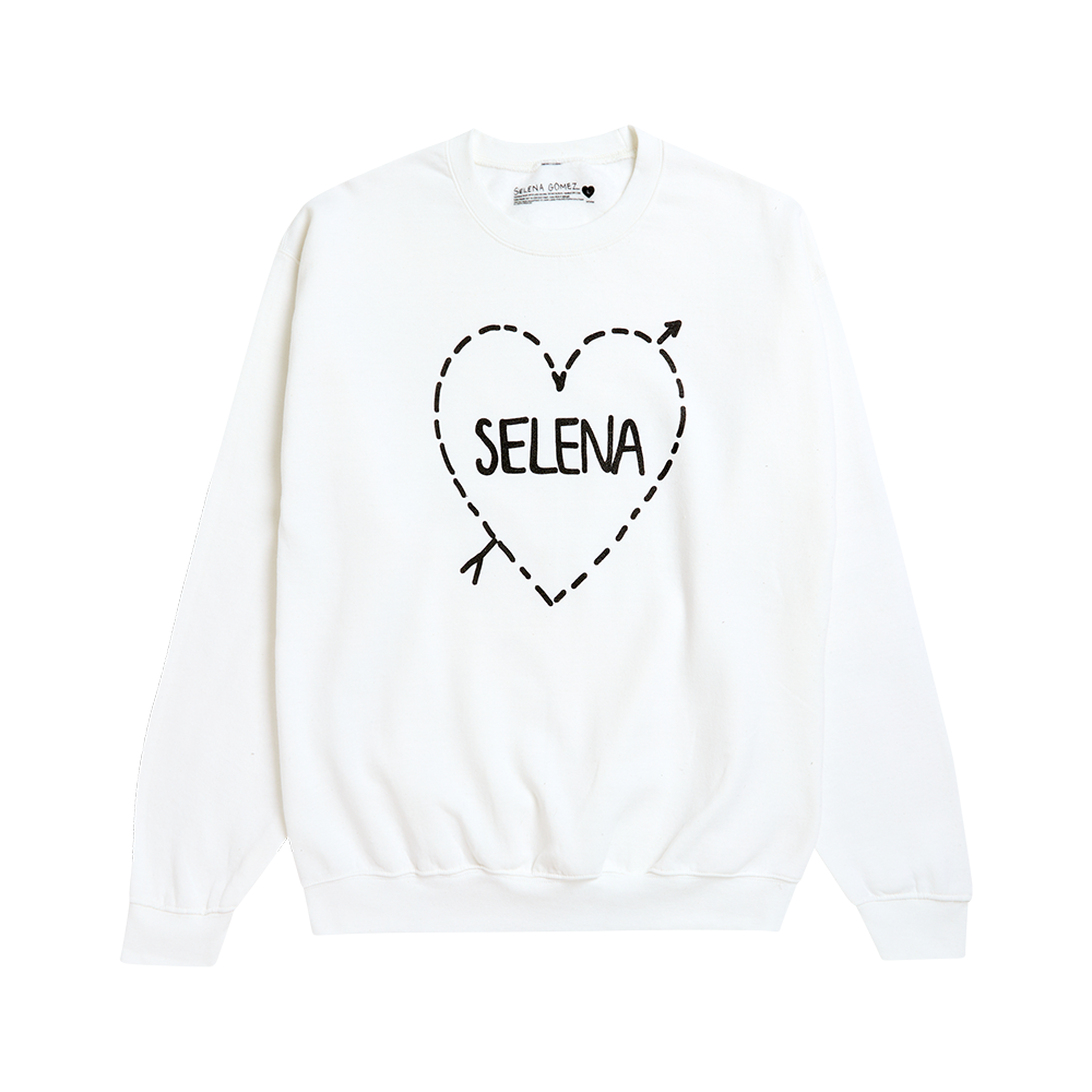 Pierced Heart Selena Crewneck