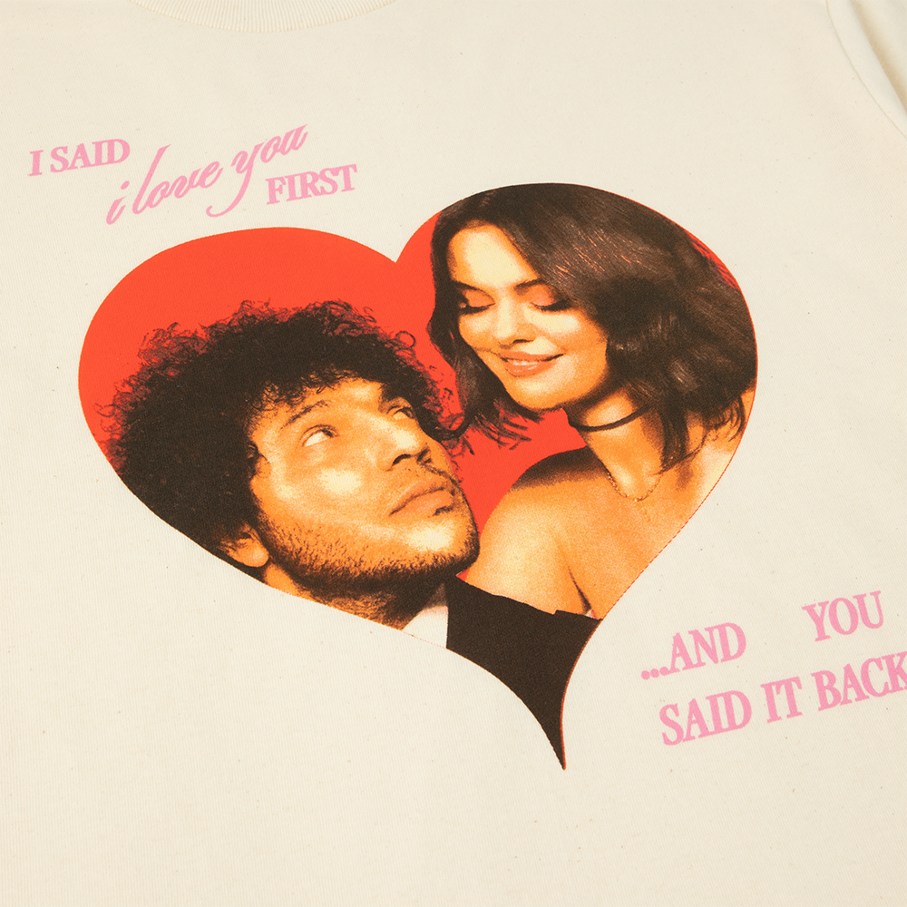 ...And You Said It Back T-shirt Front Print