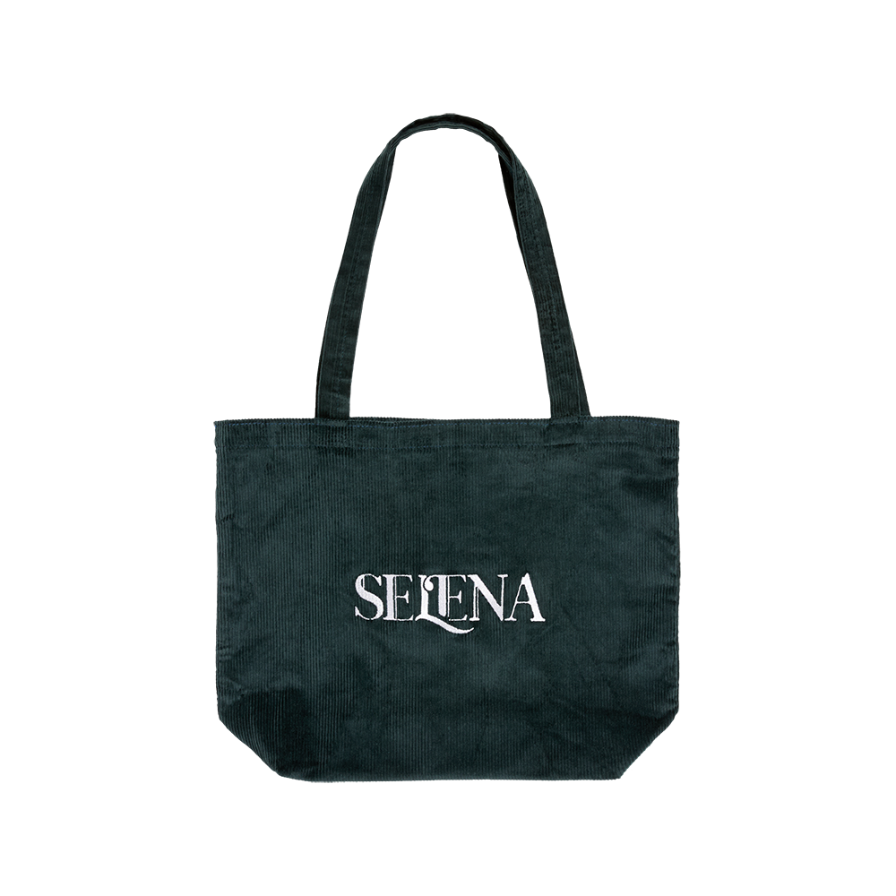 Selena Holiday Corduroy Tote