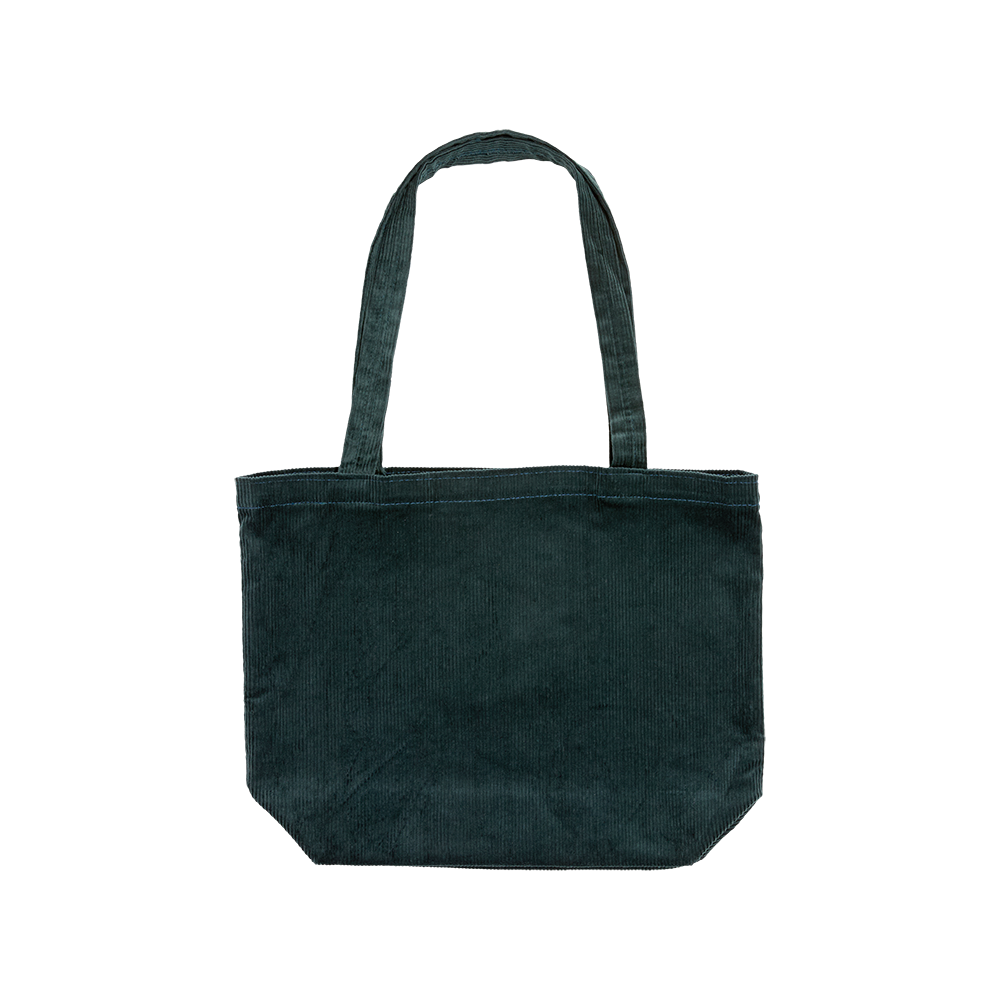 Selena Holiday Corduroy Tote
