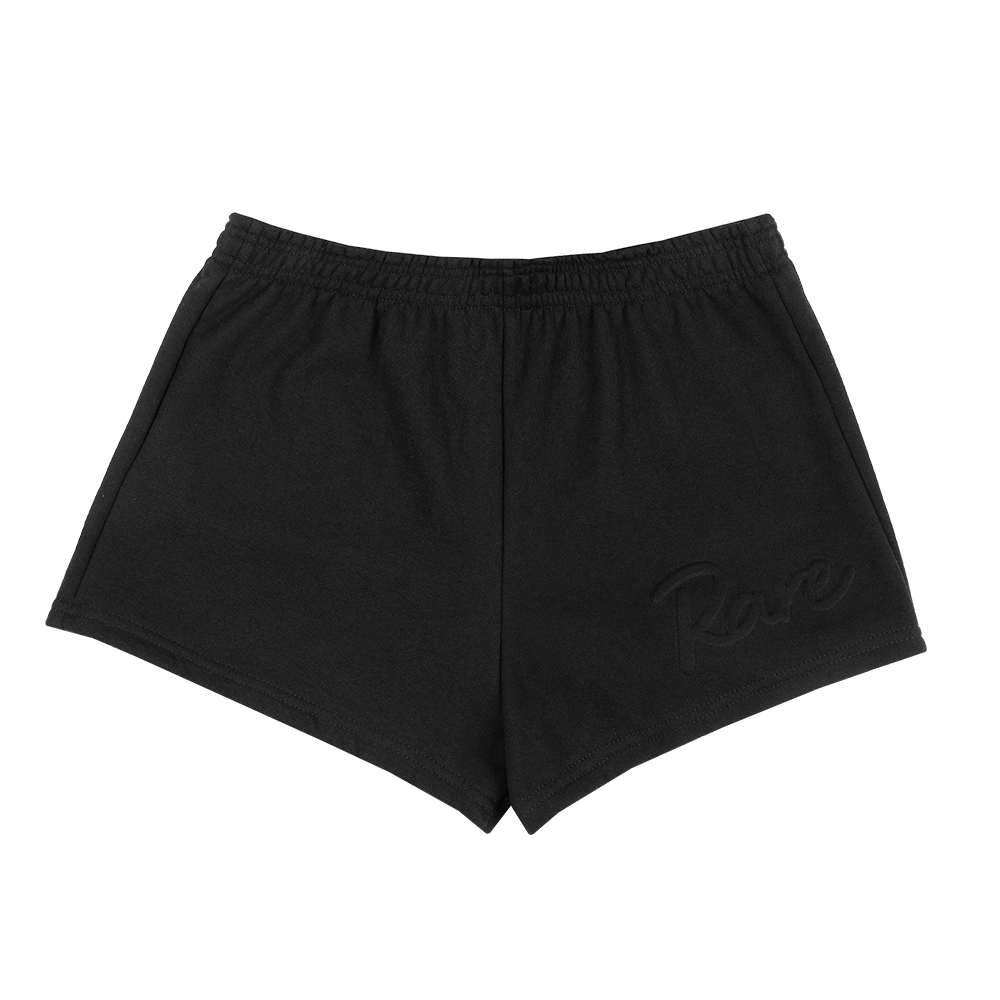 Rare Embossed Sweat Shorts