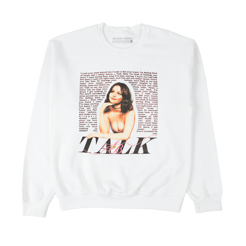 Talk Crewneck Pullover