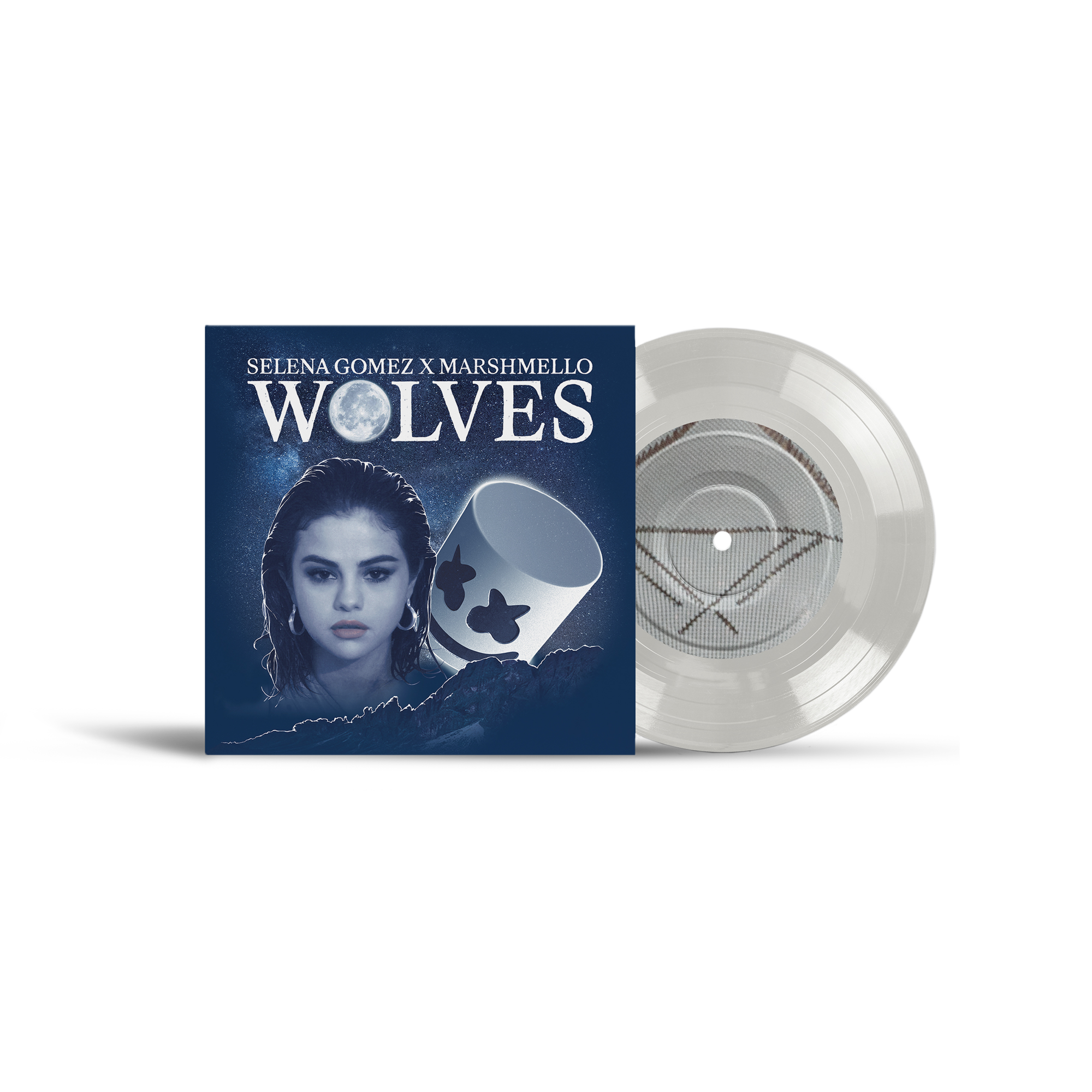 Wolves 7in Vinyl Back