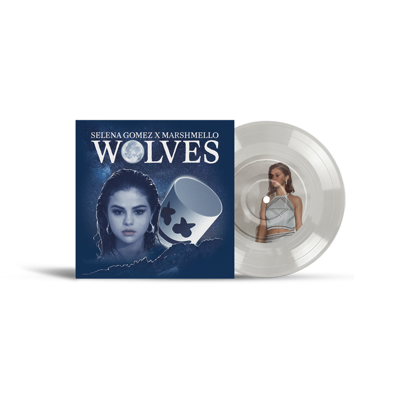 Wolves Vinyl New Arrivals - Selena Gomez Official Shop