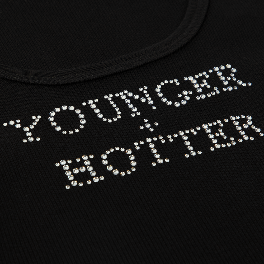 Younger + Hotter Tank Detail