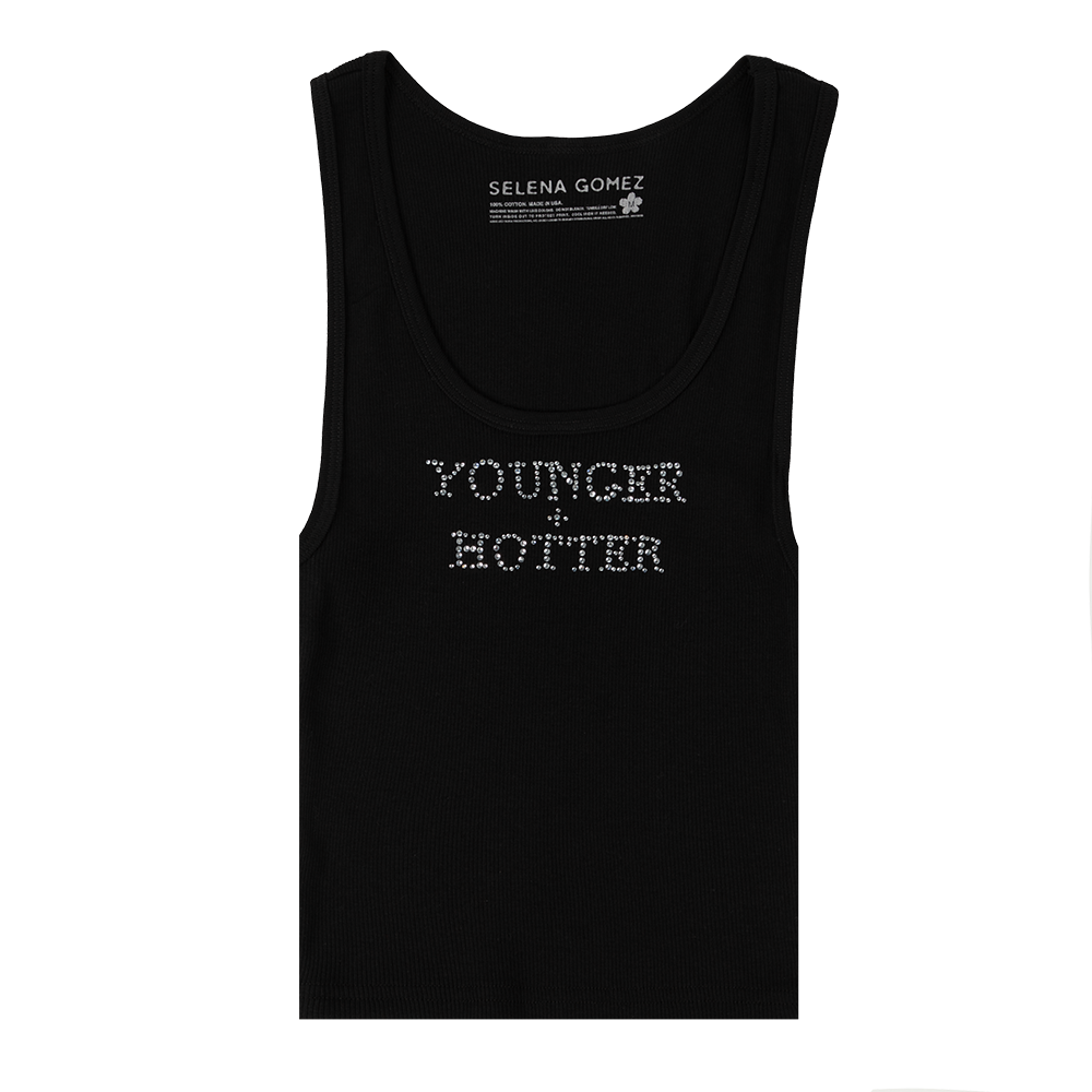 Younger + Hotter Tank