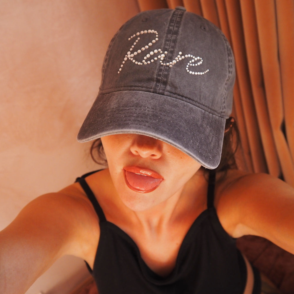 Rare Rhinestone Dad Hat