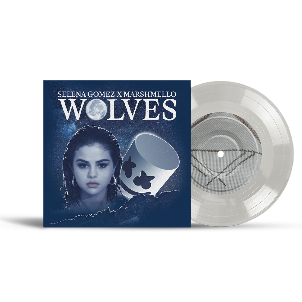 Wolves 7th Anniversary 7in Vinyl Back