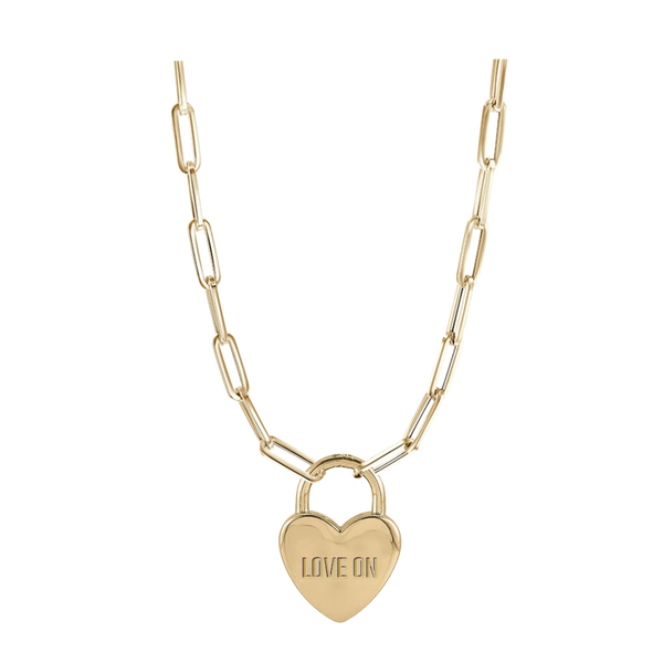 Heart Lock Necklace – Selena Gomez Official Shop