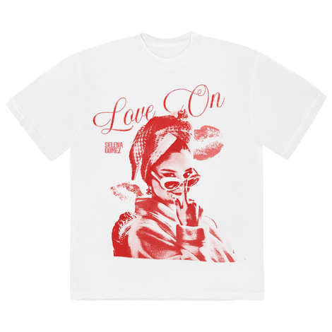 Love On – Selena Gomez Official Shop