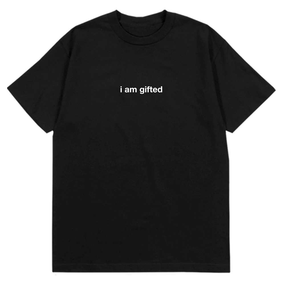 i am gifted T Shirt Selena Gomez Official Shop
