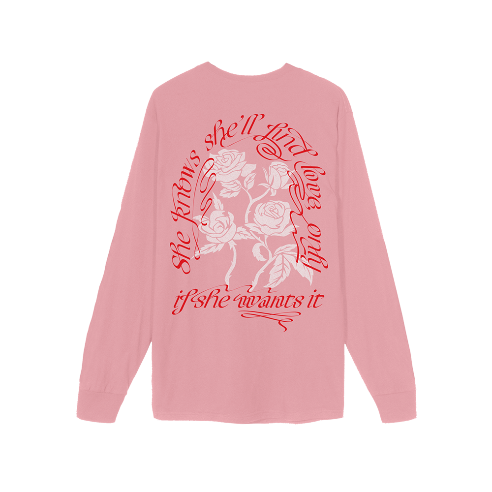 Long sleeve selena sales shirt