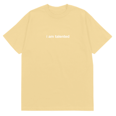 I am Talented T-Shirt Yellow